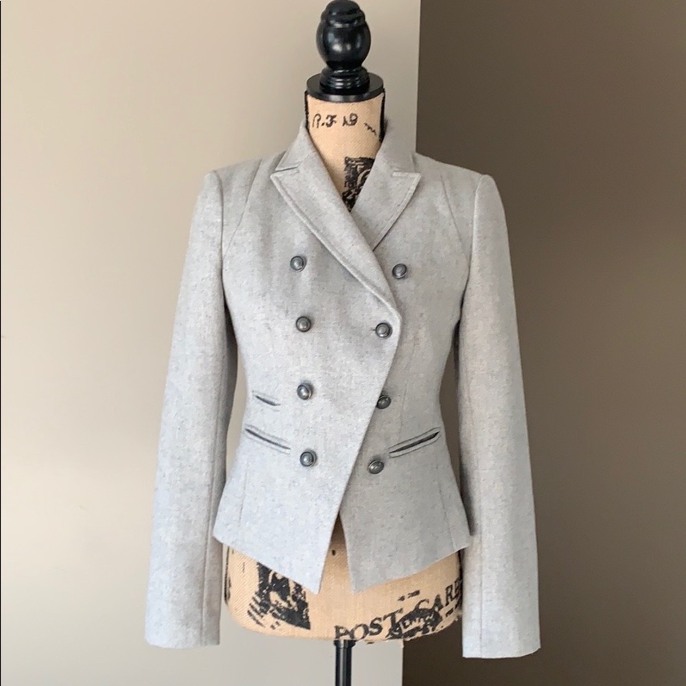 Wool Blazer - image 1